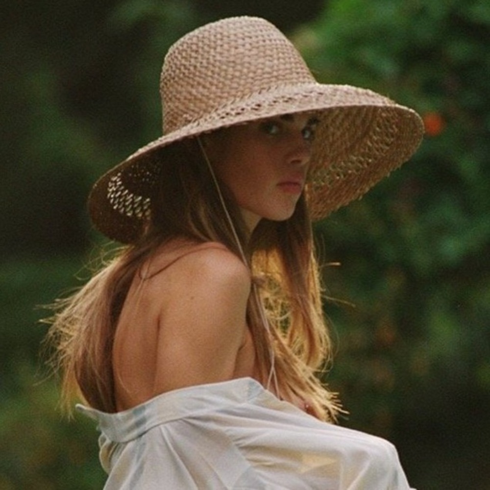 ISO!!!! Lack of Color PALM CANYON Wide Brim Summer Straw Sun Hat